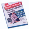 SHEET PROTECTORS CLEAR 100PCS