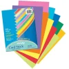 CARD STOCK COLORFL 8.5X11 100S
