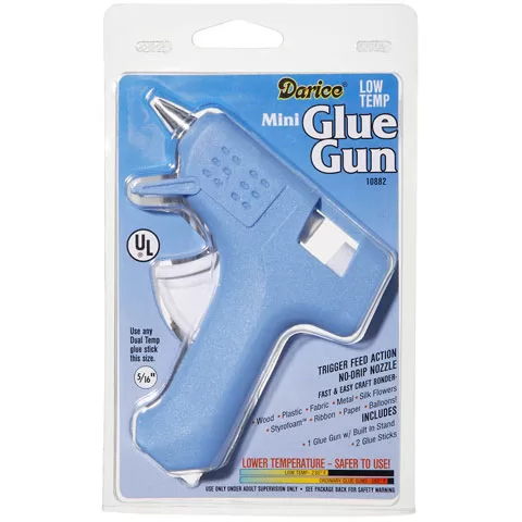 Glue Gun Small Low Temp-Trigger Fed