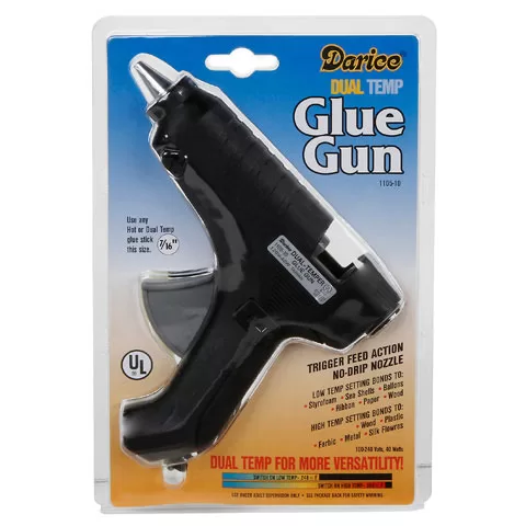 Dual-Temp Glue Gun