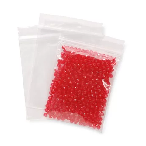 Zip Lock Bags 100 Bags 4"X5"