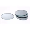 Mirrors Oval 4 Pieces 1 1/2"X2"