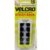 VELCRO 5/8" COINS BLACK 15SETS