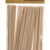Wood Dowels 60 Pack 1/8"x6"