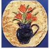COPPERFOIL TULIPS IN VASE 12PK