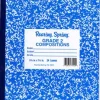 Penmanship Notebooks Grade 3