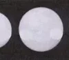 Styrofoam Discs 12" X 1" Dylite.