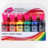 PAINT TULIP SLICK PRIMARY 6pk 4oz ea
