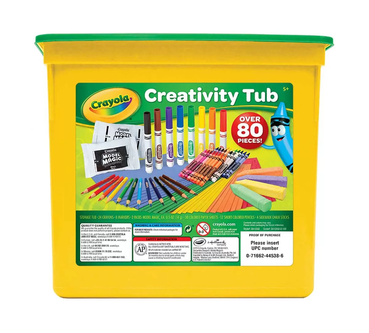 CREATIVITY TUB