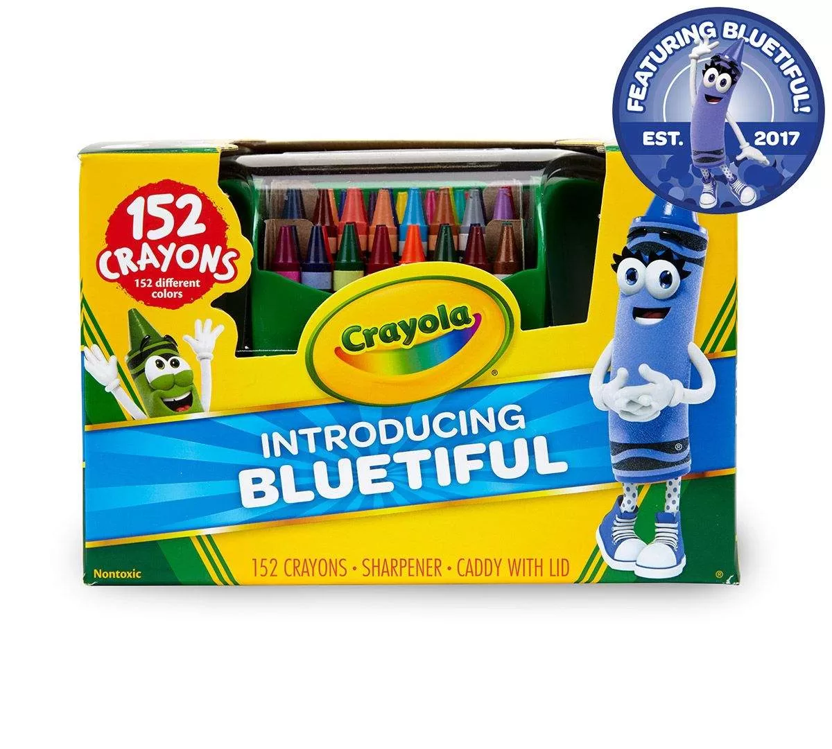 CRAYOLA ULTIMT CRAYONCOLLECT152