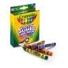 CRAYOLA CRAYONS WASH 16/BX LG