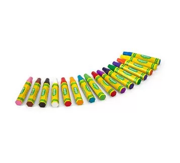 CRAYOLA OIL PASTELS 16 PKQQQ