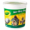CRAYOLA AIR DRY CLAY 5lb white