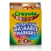MARKERS MULTICULTURAL WASHABLE 8 PACK