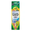 COLORED PENCILS METALLIC 8CT