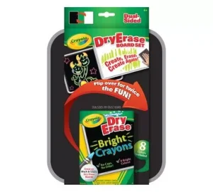 DRY ERASE DUAL SIDED BOARD SET