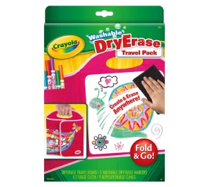 DRY ERASE WASHABLE TRAVEL PACK