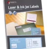 Maco Copier Labels 2 x 4 10pg