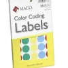 Color Coding Labels 3/4" diameter 1000 pk