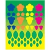 Sticker Forms 25 Sheets 1,000 Pack