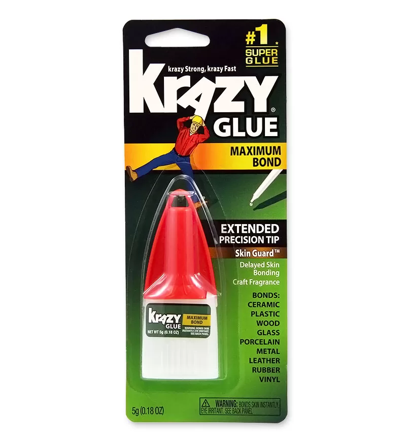 Krazy Glue Maximum Bond with Precision Tip