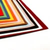 Velour Paper 10 Sheets 8.5"X11" Assorted Colors