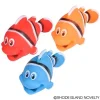 CLOWN FISH RUBBER 2" 12PK