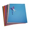 GLSSY PSTR BRD 25SH. DK BLU 8X