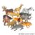 ZOO ANIMALS 12/PK