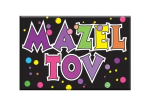 Jewish Magnet - Mazal Tov