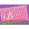 Jewish Magnet - Worlds Greatest Bubbe