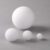 Styrofoam Balls 1 1/4"