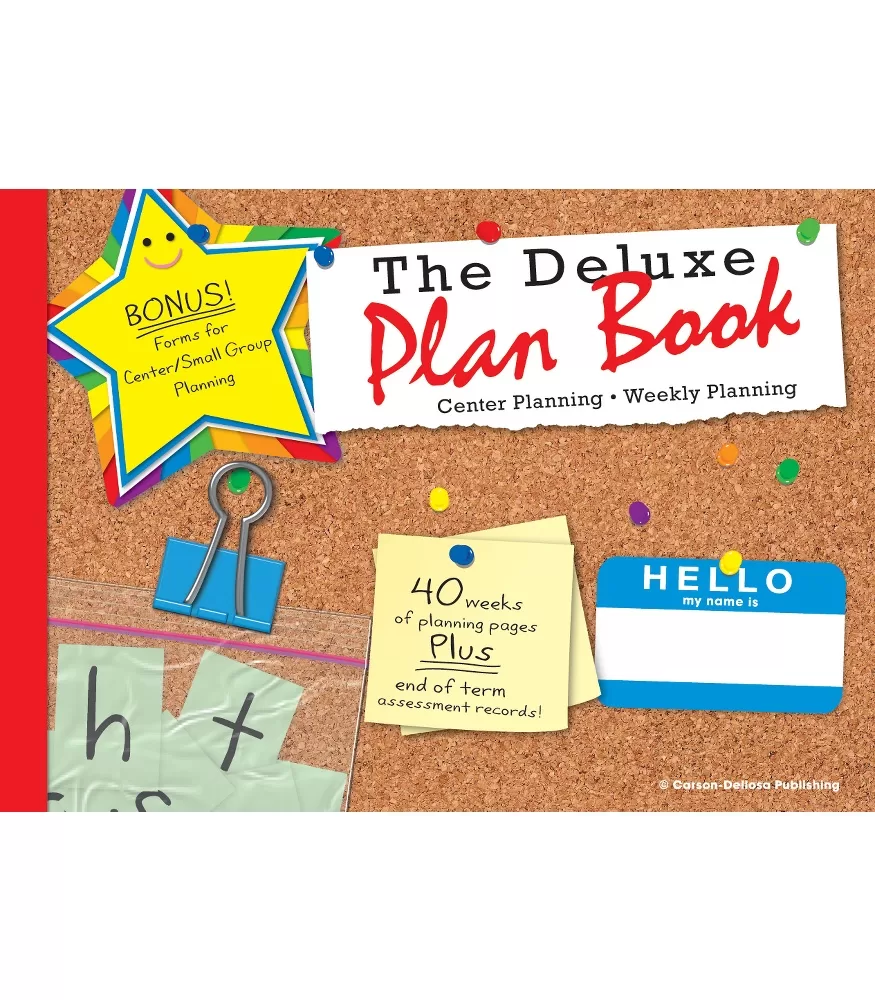 THE DELUXE PLAN BOOK