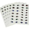 Eyeball Stickers Large 150 Pack