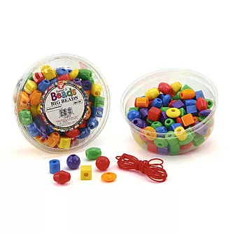 BIG BEADS 16 OZ APPROX. 100