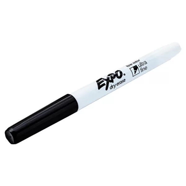 Expo Marker Dry Erase Fine Point 1 Dozen