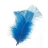 TURKEY FEATHERS TURQUOISE 14 GM