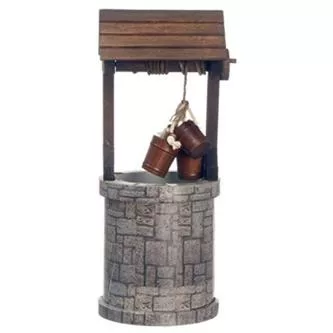 Wishing Well Approx. 7.25" x 2.75"