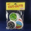 Makos Cut Out Approx. 2" 5Pack