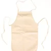 Child Twill Apron 12"x19" Neutral