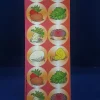 Seder Plate Stickers 50 Sets