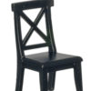CHAIR BLACK CROSS