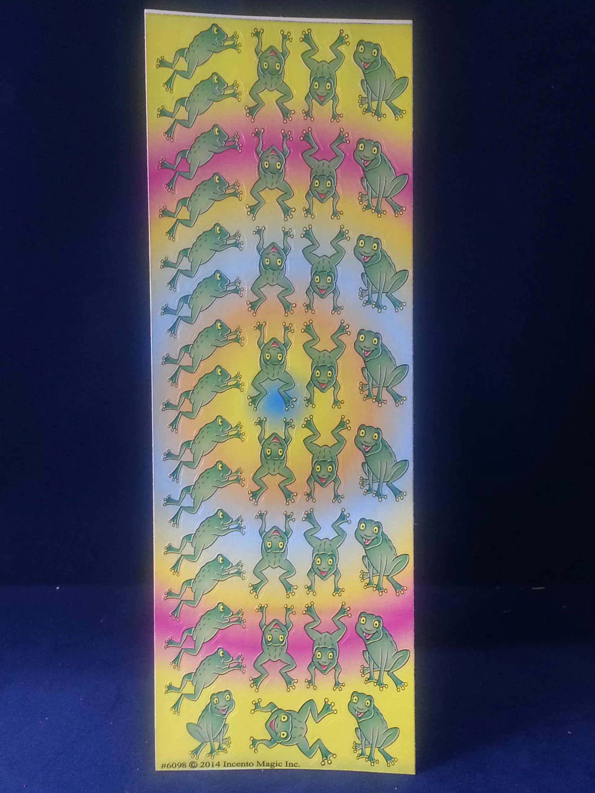 Frogs Diecut 6 SHEETS