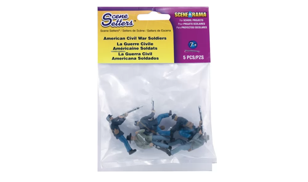 American Civil War Soldiers 5XX - Image 4