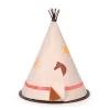 Teepee 7.75"x8.75", Wood Model Kit
