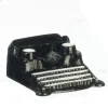 BLACK TYPEWRITER 1.5"x1.1"