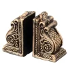 MINI SCROLL BOOKENDS