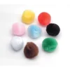 Pom Poms - Multi Color - .5 inch - 100 pieces
