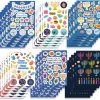 CHANUKAH STICKERS 36 SHEETS