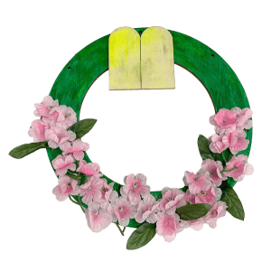 Floral Shavuos ring Pack of 12